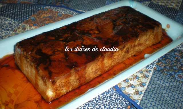 budin de bizcocho