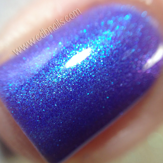 Cinema Swatch Lacquer-The Believer