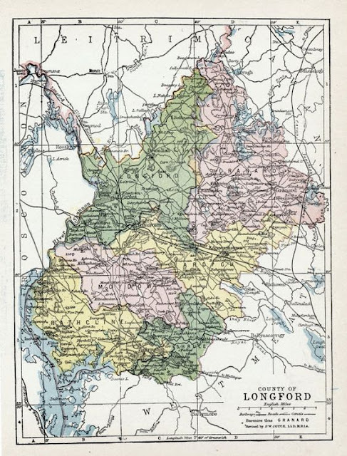 1902 Map of Longford