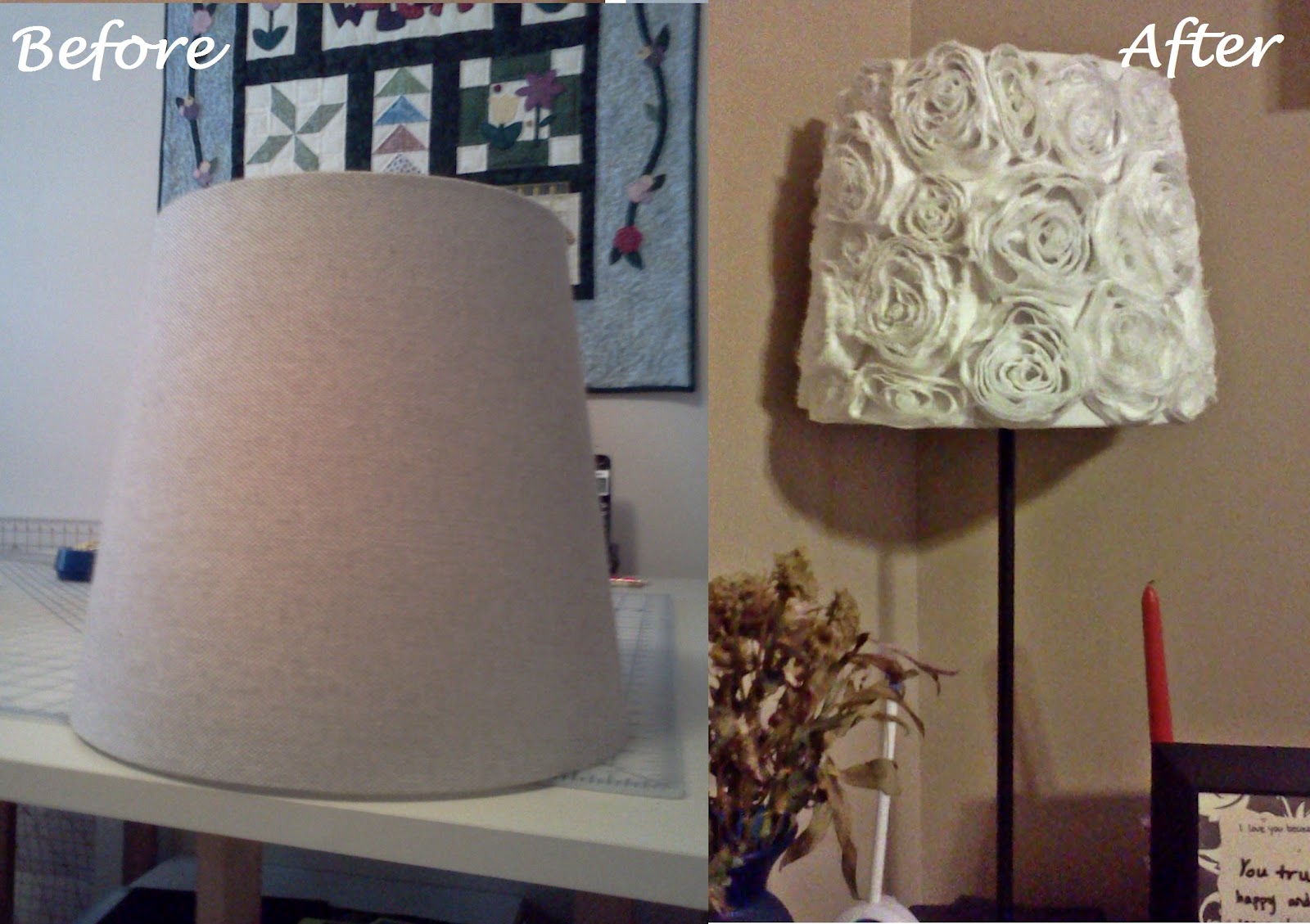 New Mommy 101 My New Lamp Shade!!