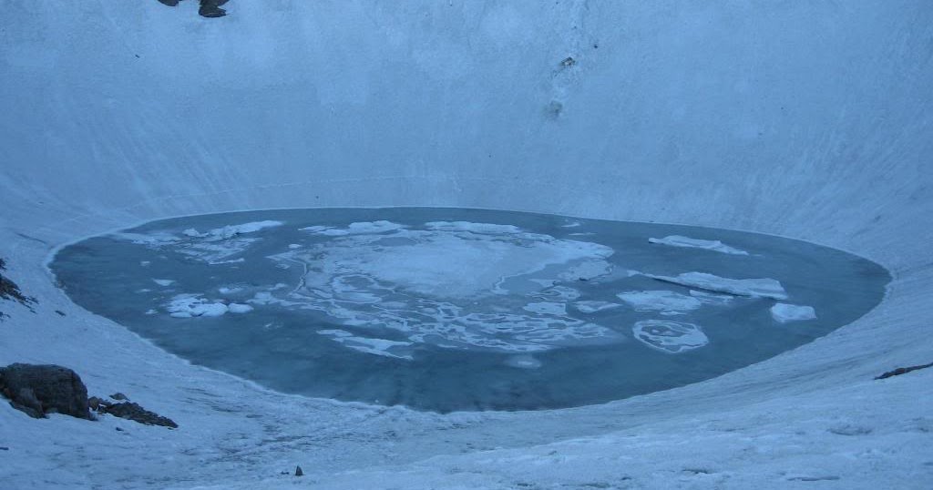 Roopkund: Glacial Lake Of Skeleton