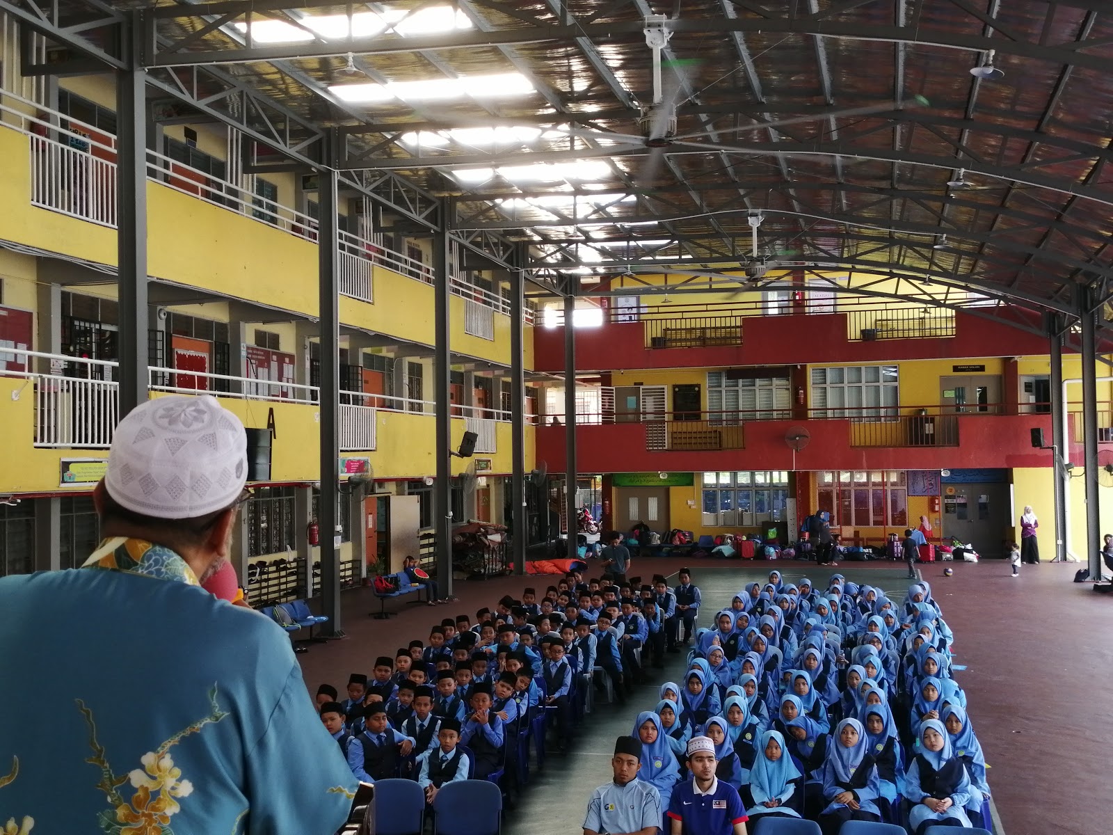Februari 2019 ~ Sekolah Rendah Islam ABIM Sungai Ramal