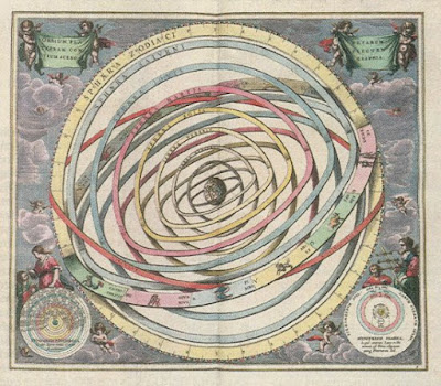 This post contains links to articles describing the history of geocentrism, the modern resurgence, and thoroughly debunking that idea.