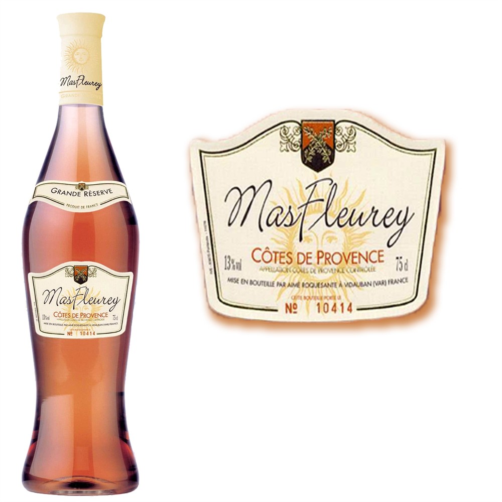 Fred Wine Club ORGANISE YOUR PRIVATE TASTING! Provence Pink Mas