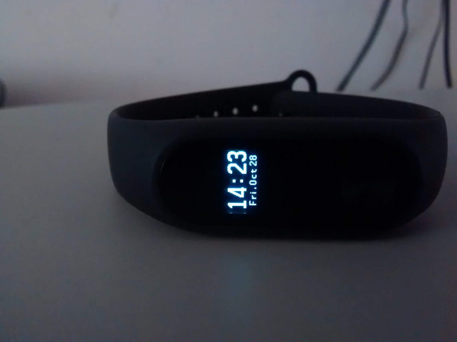 Xiaomi Mi Band 2 Mi Band 2 features and functions reviewed