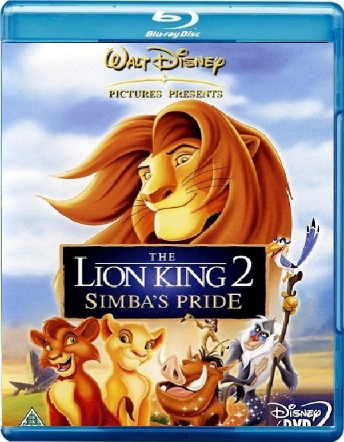 Download The Lion King 2 Simbas Pride (1998) 720p Bluray - 500MB ...