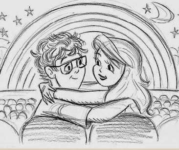 Gambar Animasi Cinta Segitiga Kartun Lucu Romantis Posting Artikel Terbaru