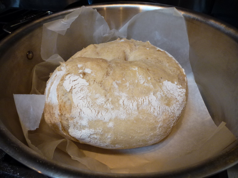 Hardly Housewives: Fresh Baked Bread