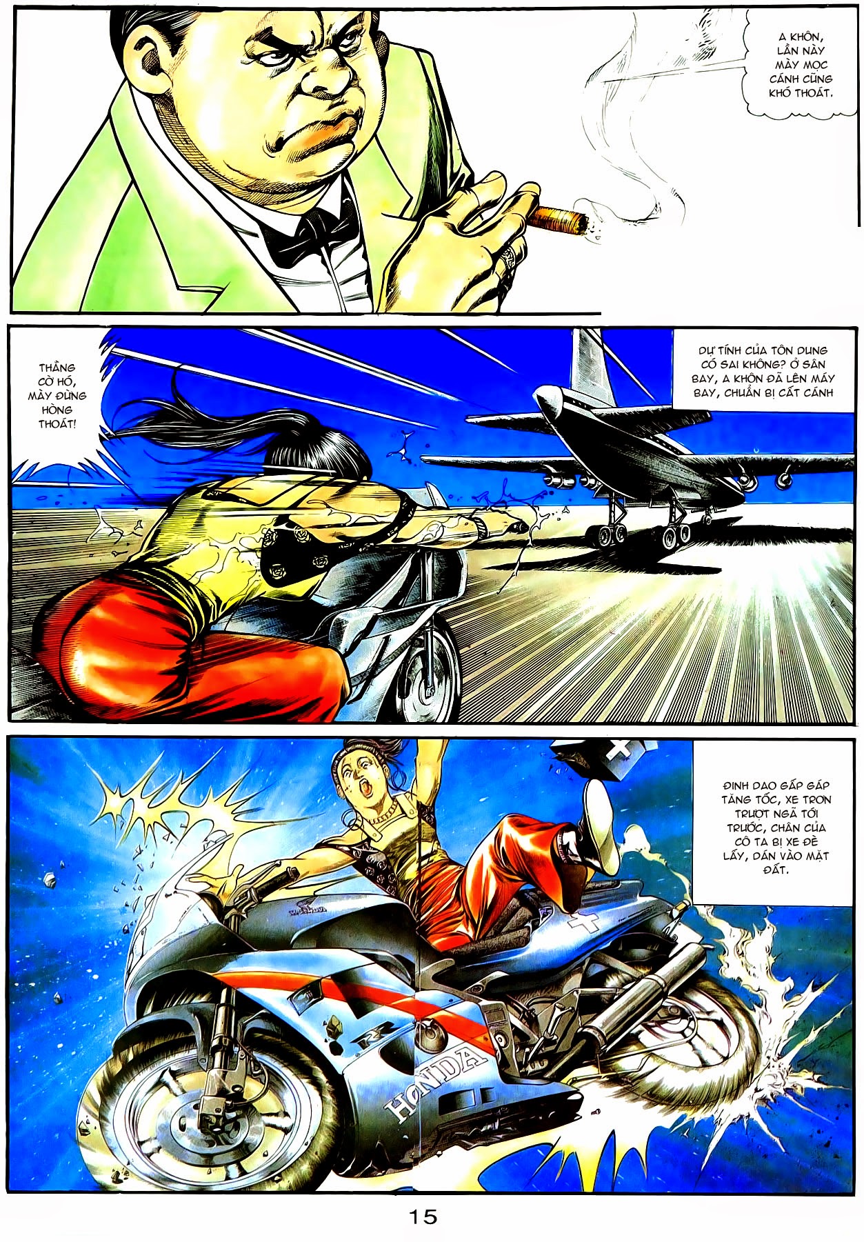 Người Trong Giang Hồ chap 41 - Trang 6