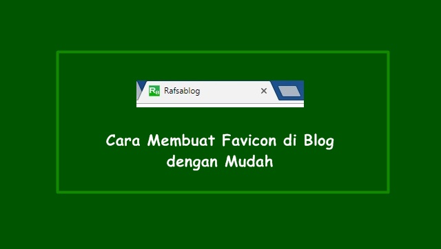 Cara Membuat Favicon di Blog Secara Online Cara Membuat Favicon di Blog Secara Online