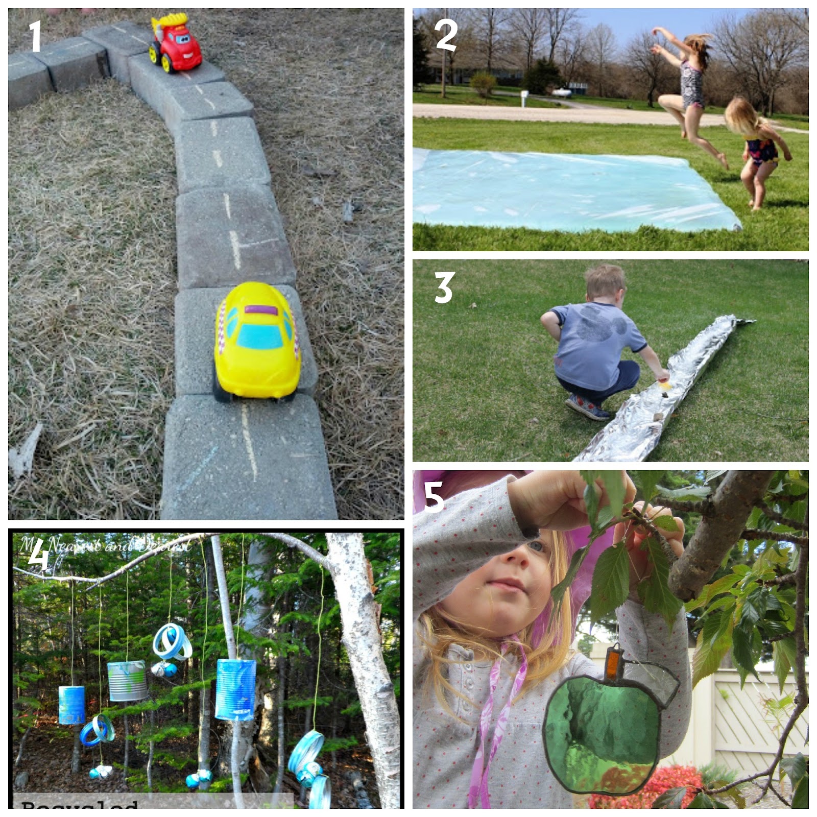 Learn with Play at Home: 10 Outside Activities for Kids