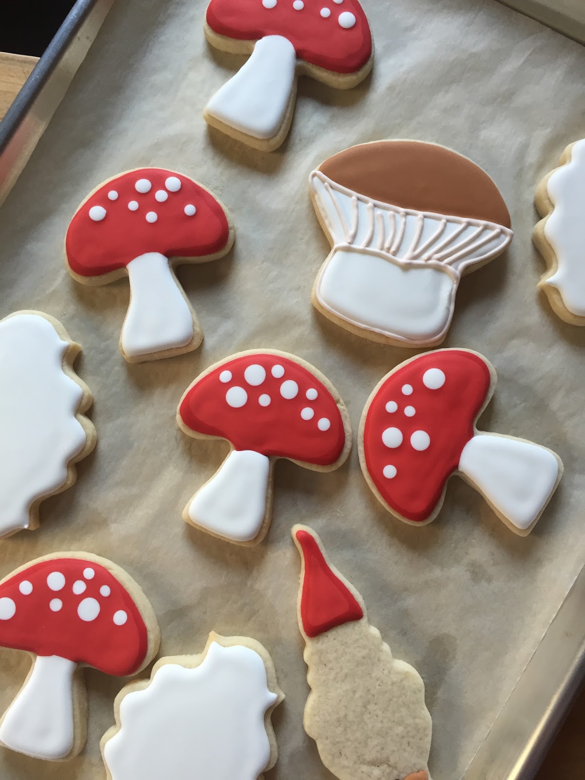 Heidi's Mix Woodland Mushroom Cookies