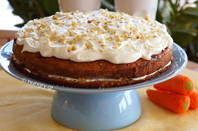 Coconut Carrot Cake