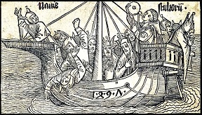 Albrecht Dürer: Ship of Fools.