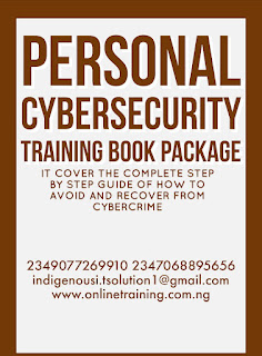 Personal Cybersecurity Training