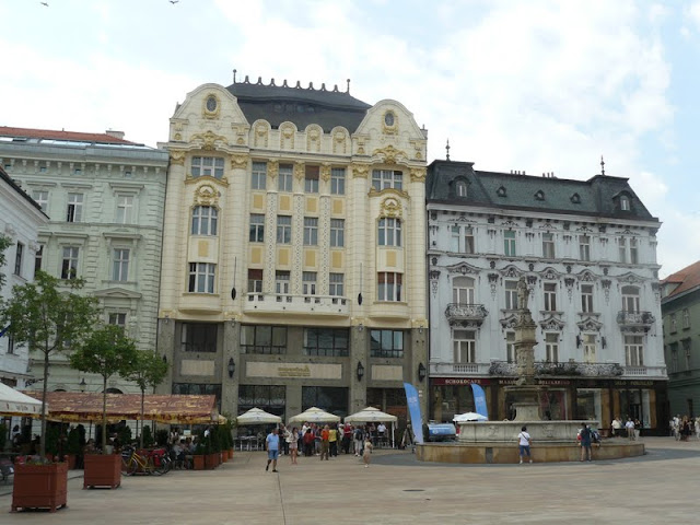 Bratislava. La desconocida centroeuropea. - Blogs de Eslovaquia - Bratislava. La desconocida centroeuropea (1)