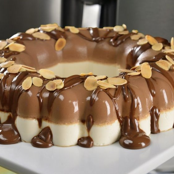 Hazelnut cream and cream cheese gelatin All Recipe Network