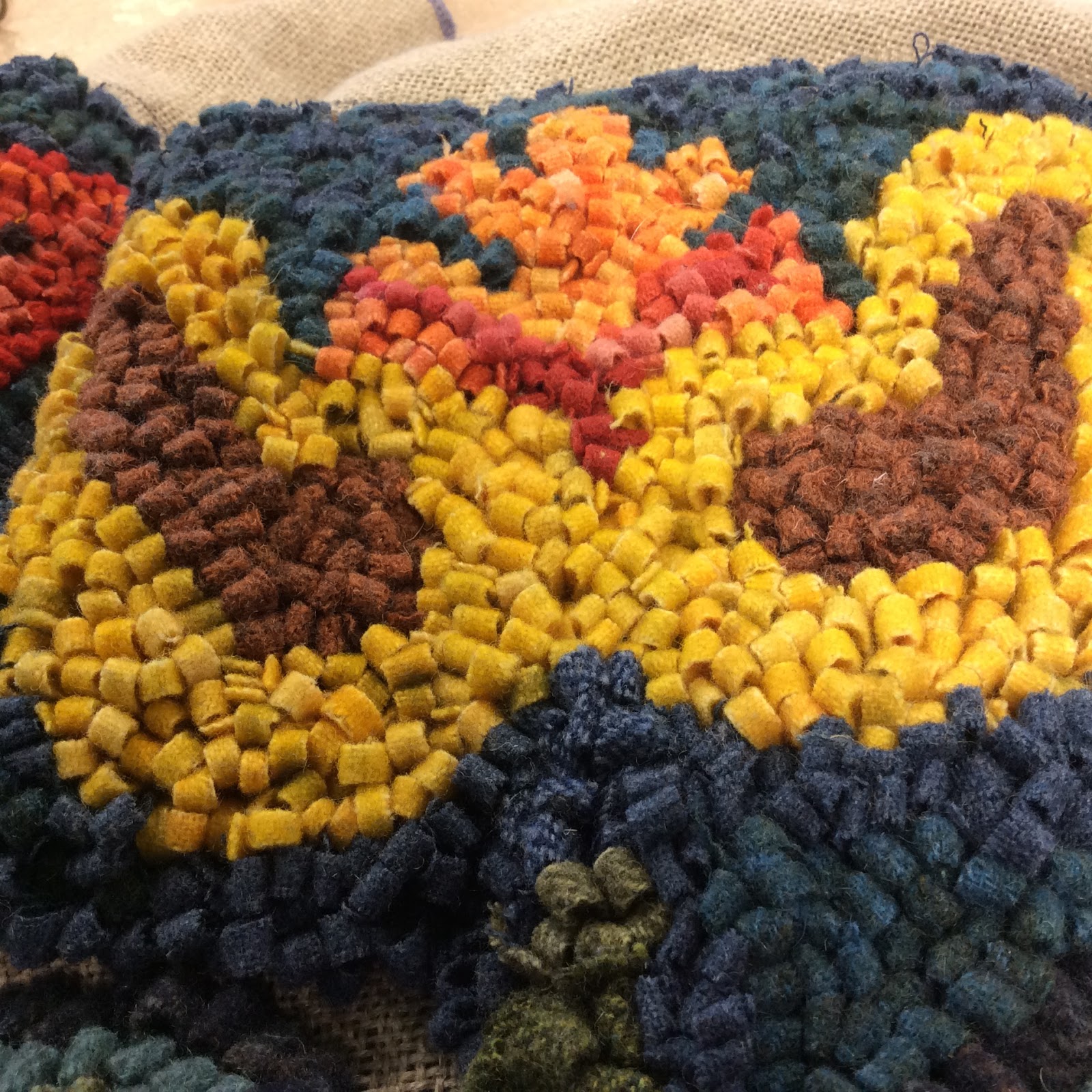 Ali Strebel Nov. 20 Miami Valley Rug Hooking Guild