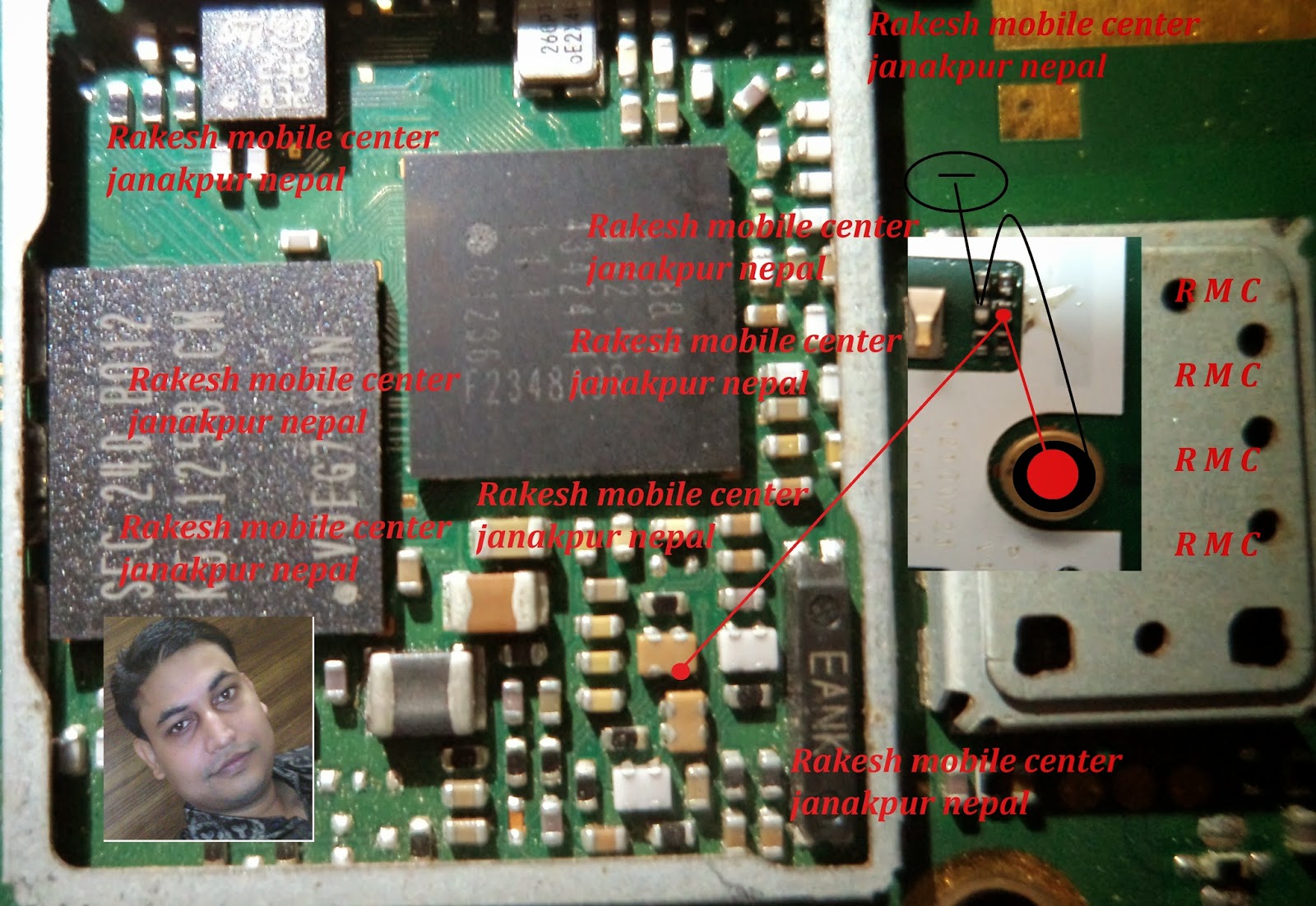 Nokia 305 Mic Jumper Diagram