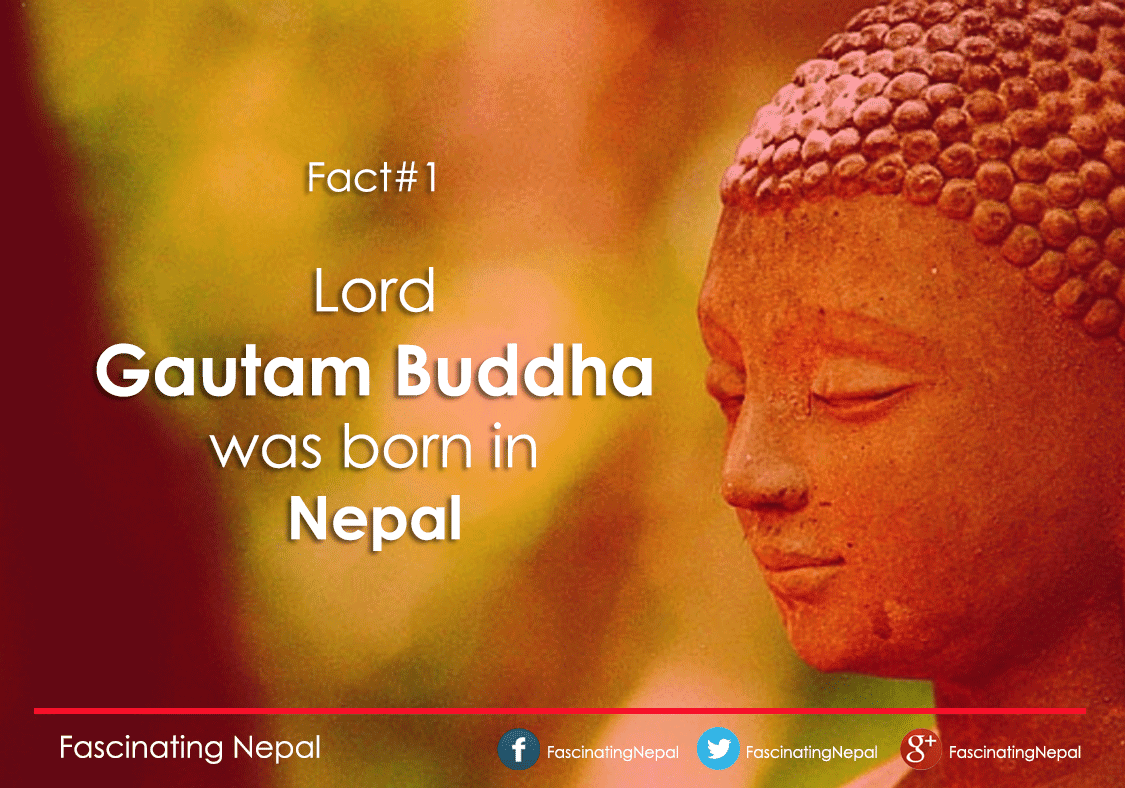 Fascinating Nepal: Fact#1 Siddhartha Gautam Buddha was born in ...