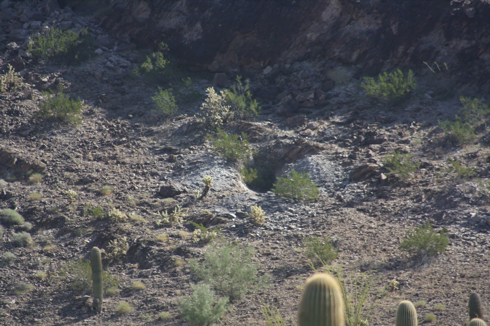 JBS Fishtales Mileposts Quartzsite Gold Mining History