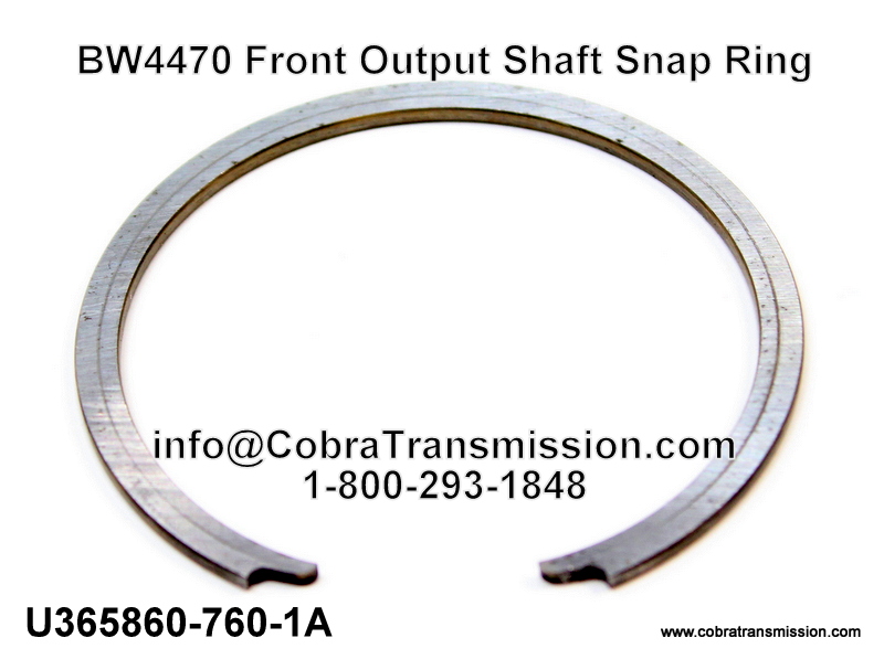 Cobra Transmission Parts 18002931848 Warner Gear BW4470