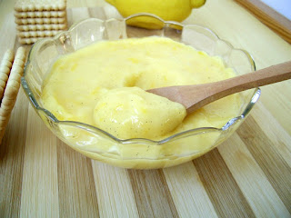 Lemon curd - Crema de lamaie