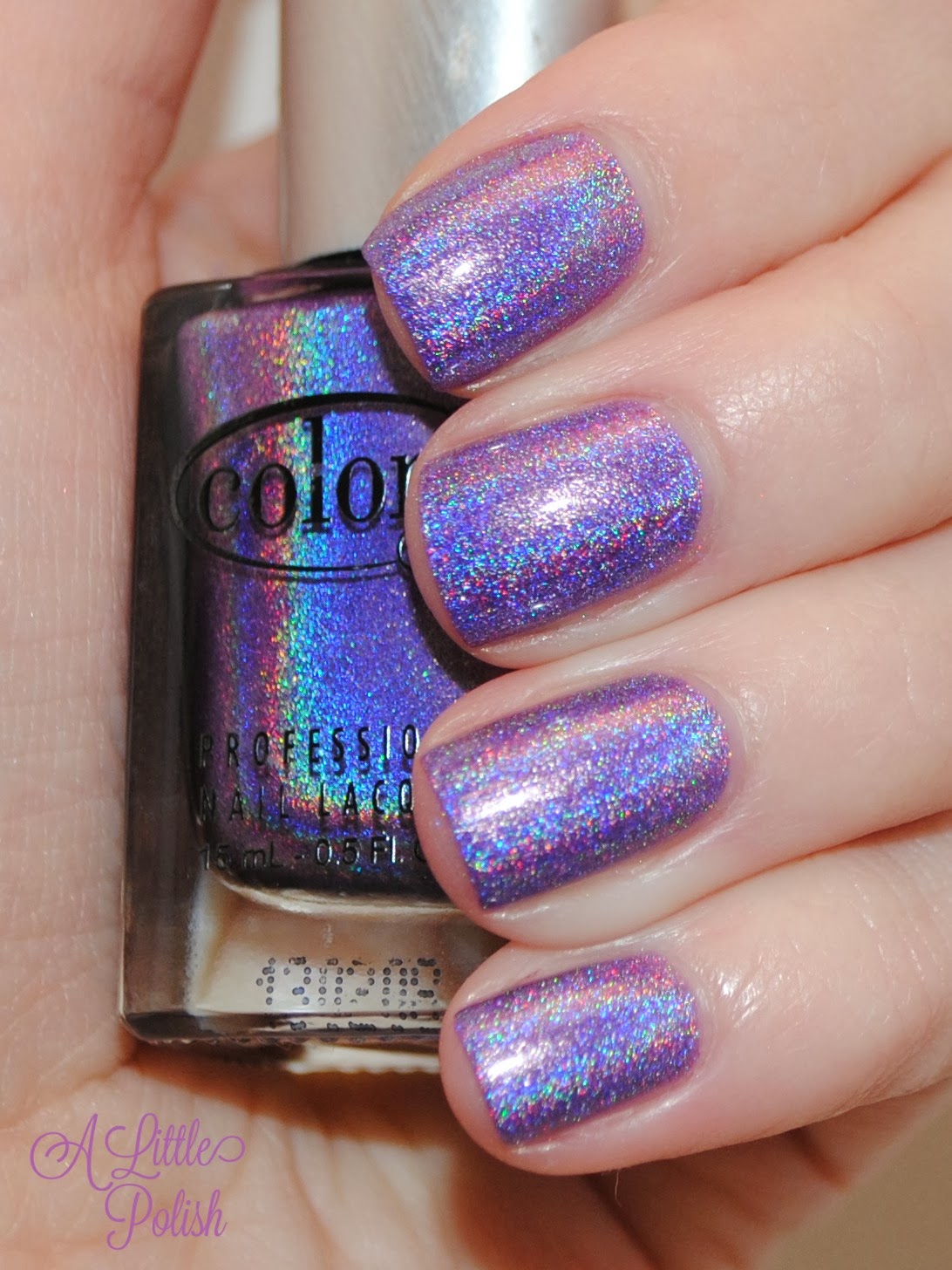 Color Club Halo Hues Gellack – Farbe Cloud Nine, 15 Ml, Soak-off, Für LED/UV-Lampen