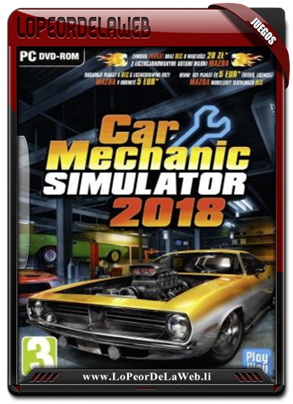 Car Mechanic Simulator 2018 [Mega  - Pcloud]