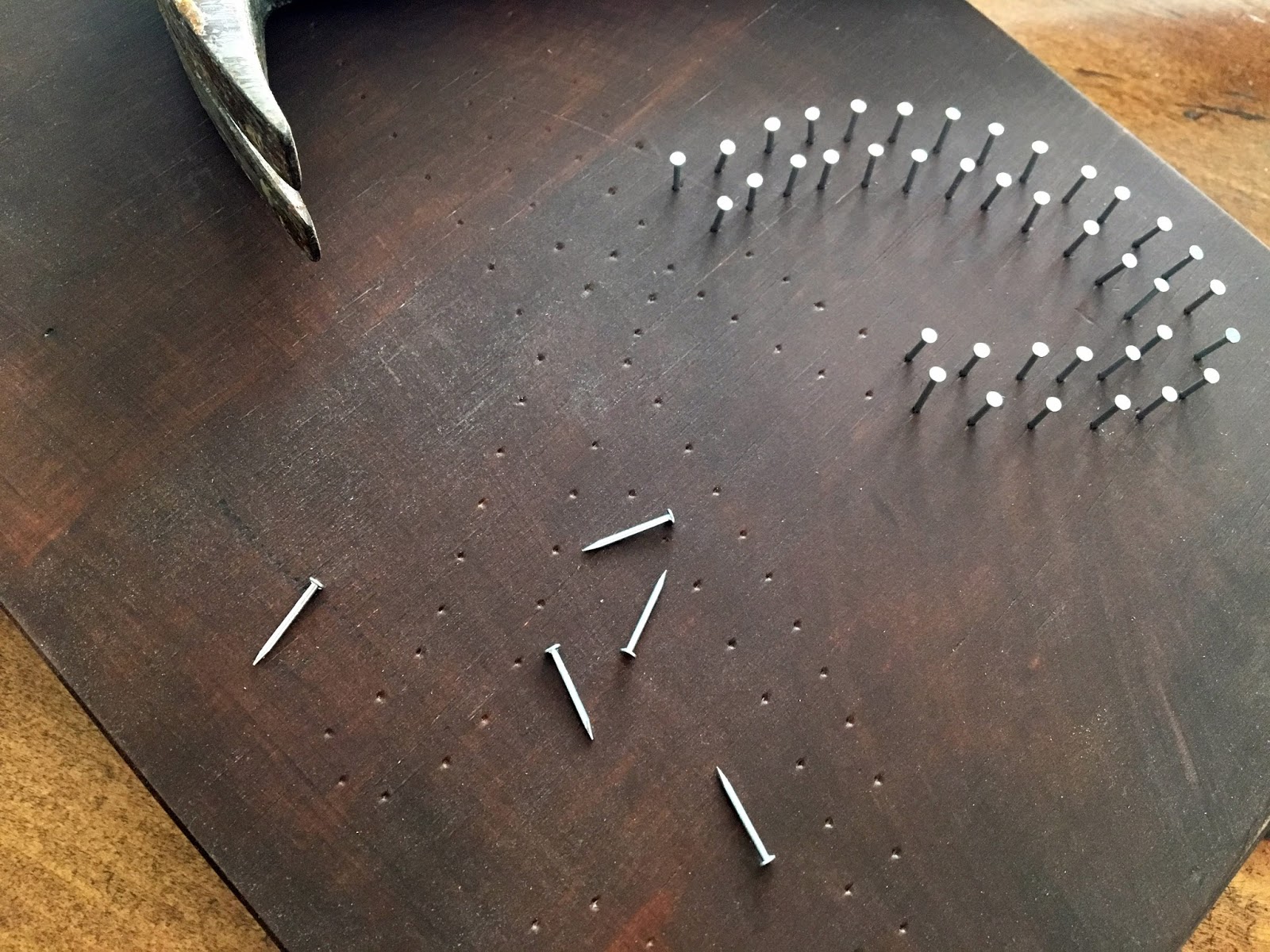 3. DIY String Art Nails - wide 6