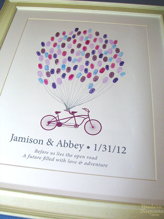 The Enduring Allure of Fingerprint Wedding Art: A Timeless Keepsake for Cherished Memories
