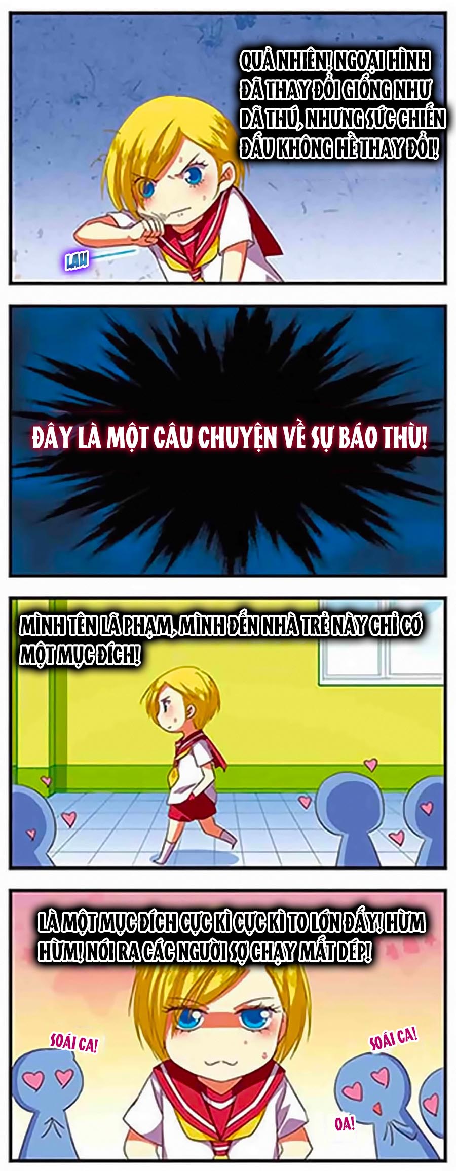 Manh Tam Quốc Chap 107 - Next Chap 108