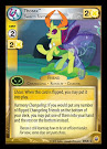 My Little Pony Thorax, Swarm Former Friends Forever CCG Card