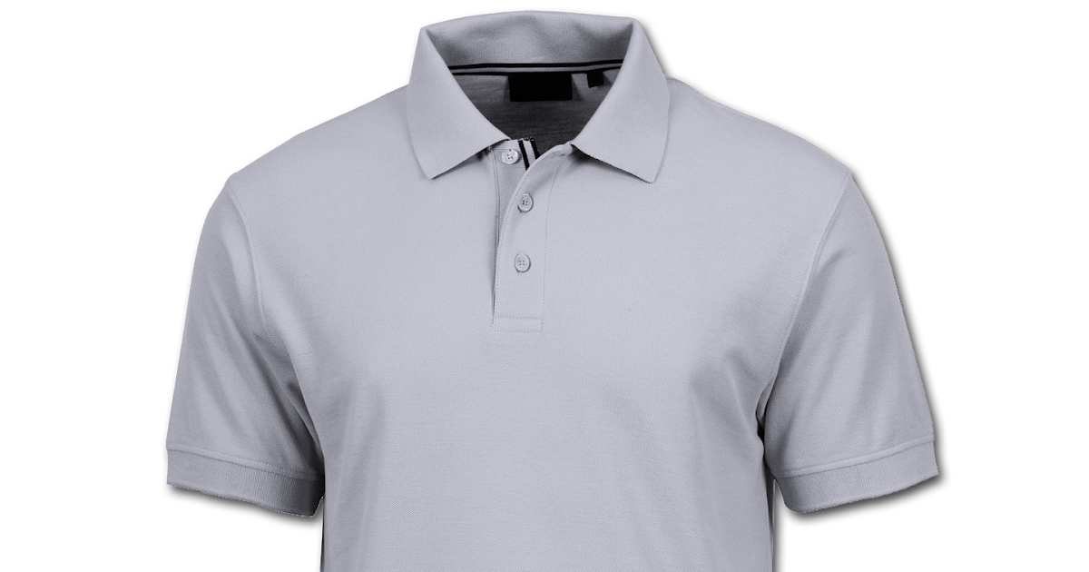 Mock Up Polo Tshirt