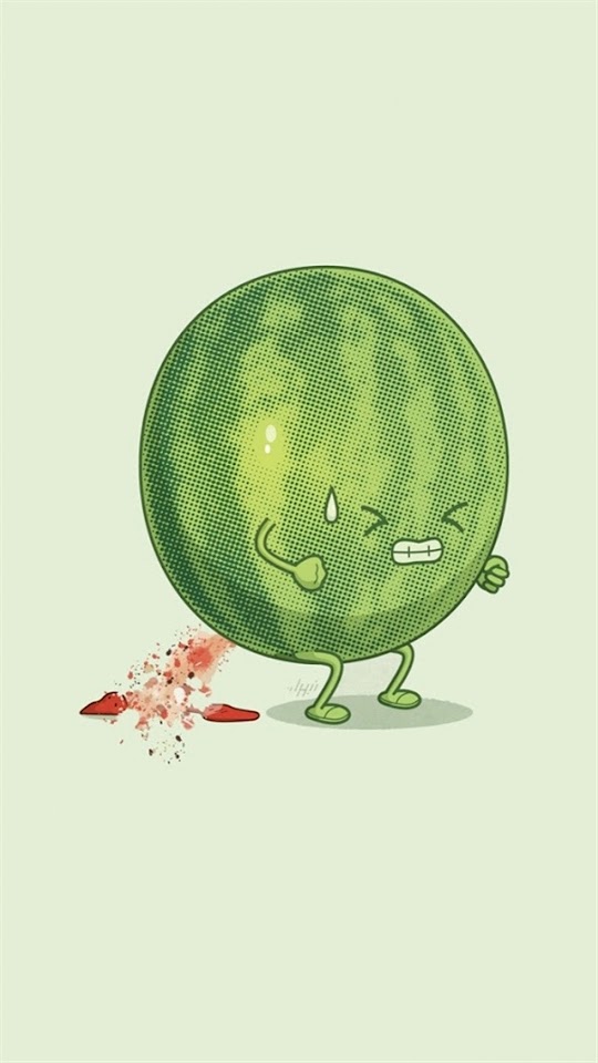 Funny Watermelon   Galaxy Note HD Wallpaper   Funny Watermelon   Galaxy Note HD Wallpaper