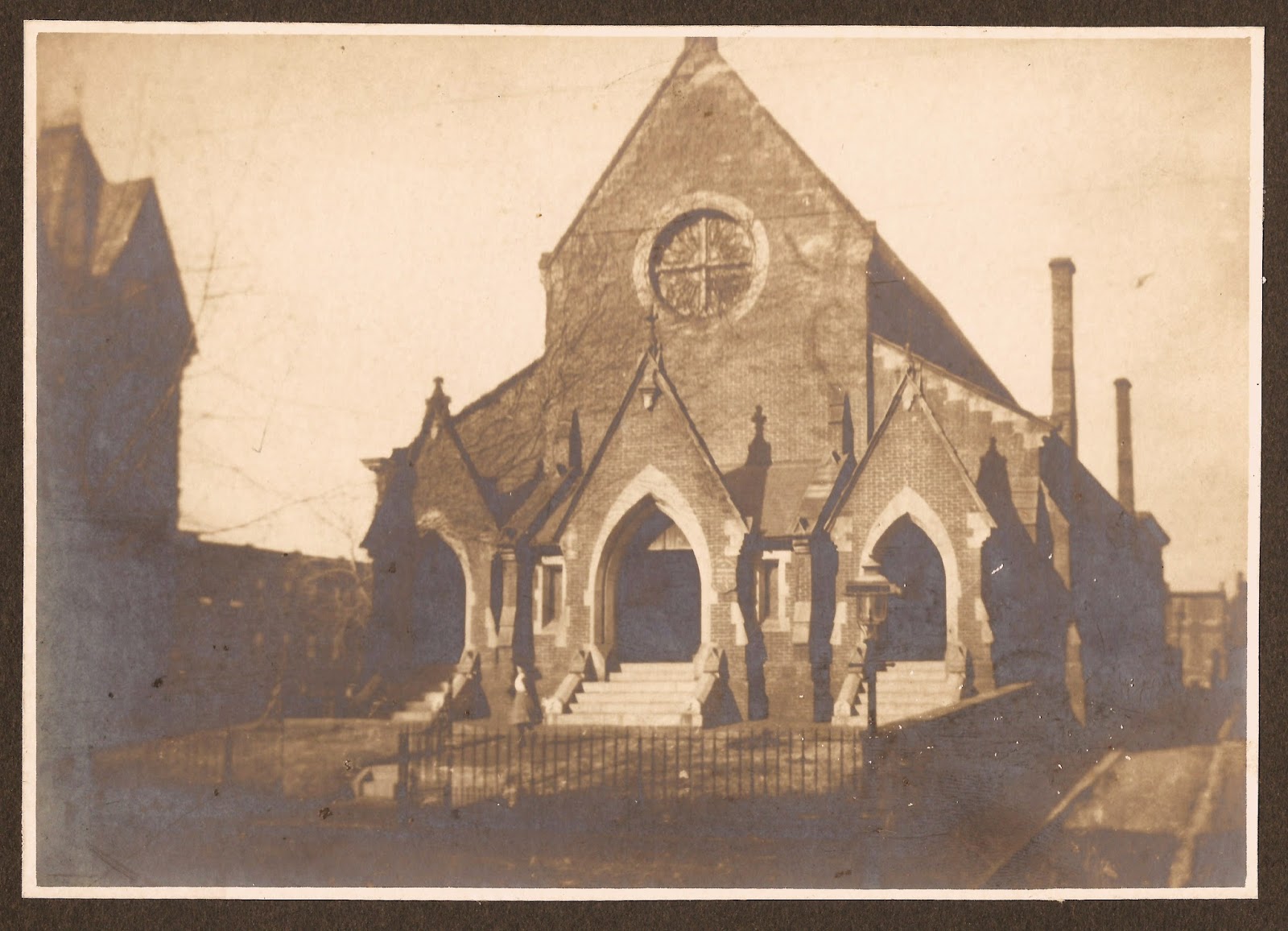 Baltimore Historic Places of Worship St. Barnabas Episcopal