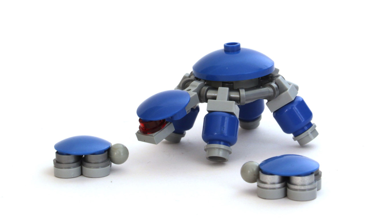 The History of the Space Turtle | New Elementary: LEGO® parts, sets and techniques