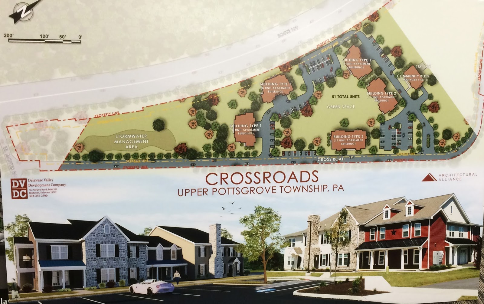 Digital Notebook Pottsgrove Punts on Crossroads Apartment Decision