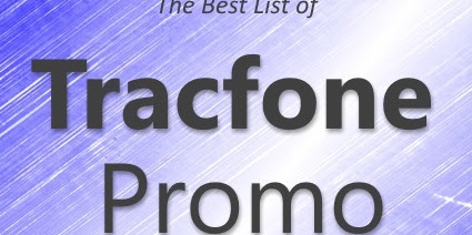 Tracfone Promo Codes For May 2016