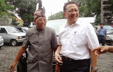 Tolak Geothermal, Tokoh Bali Mengadu ke DPD RI