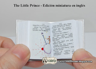 The Little Prince - miniature book