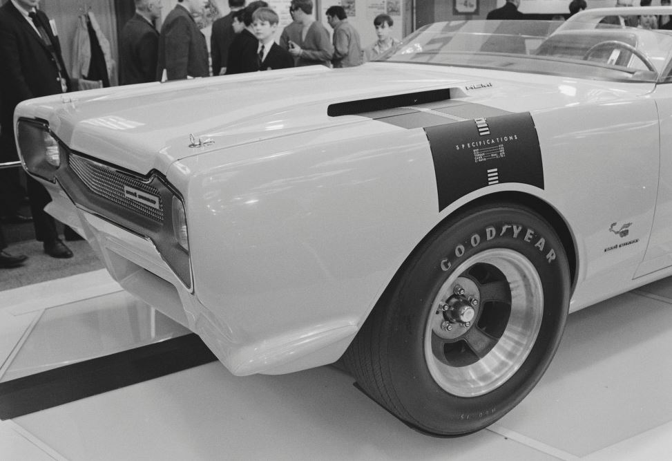 Just A Car Guy the RTS Road Runner at the 1969 New York Auto Show