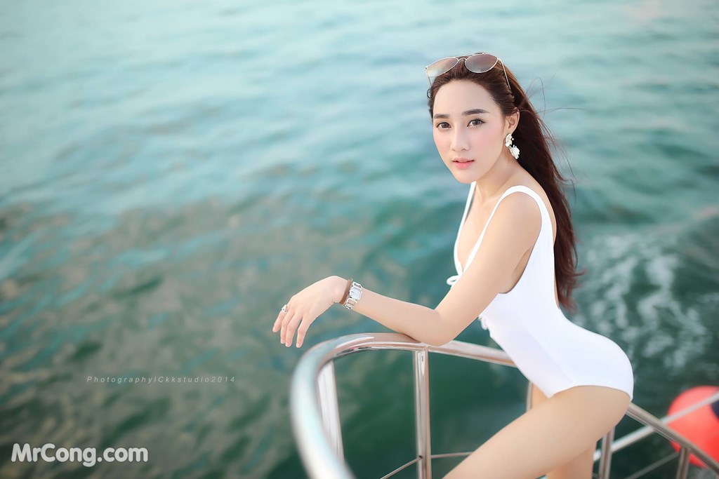Thai Model No.424: Model ณั ฐ กนก สิทธิ รัตน์ (15 pictures)