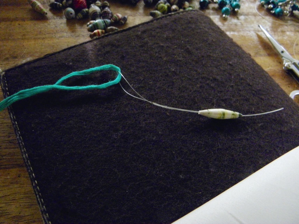 DIY Bead Threader