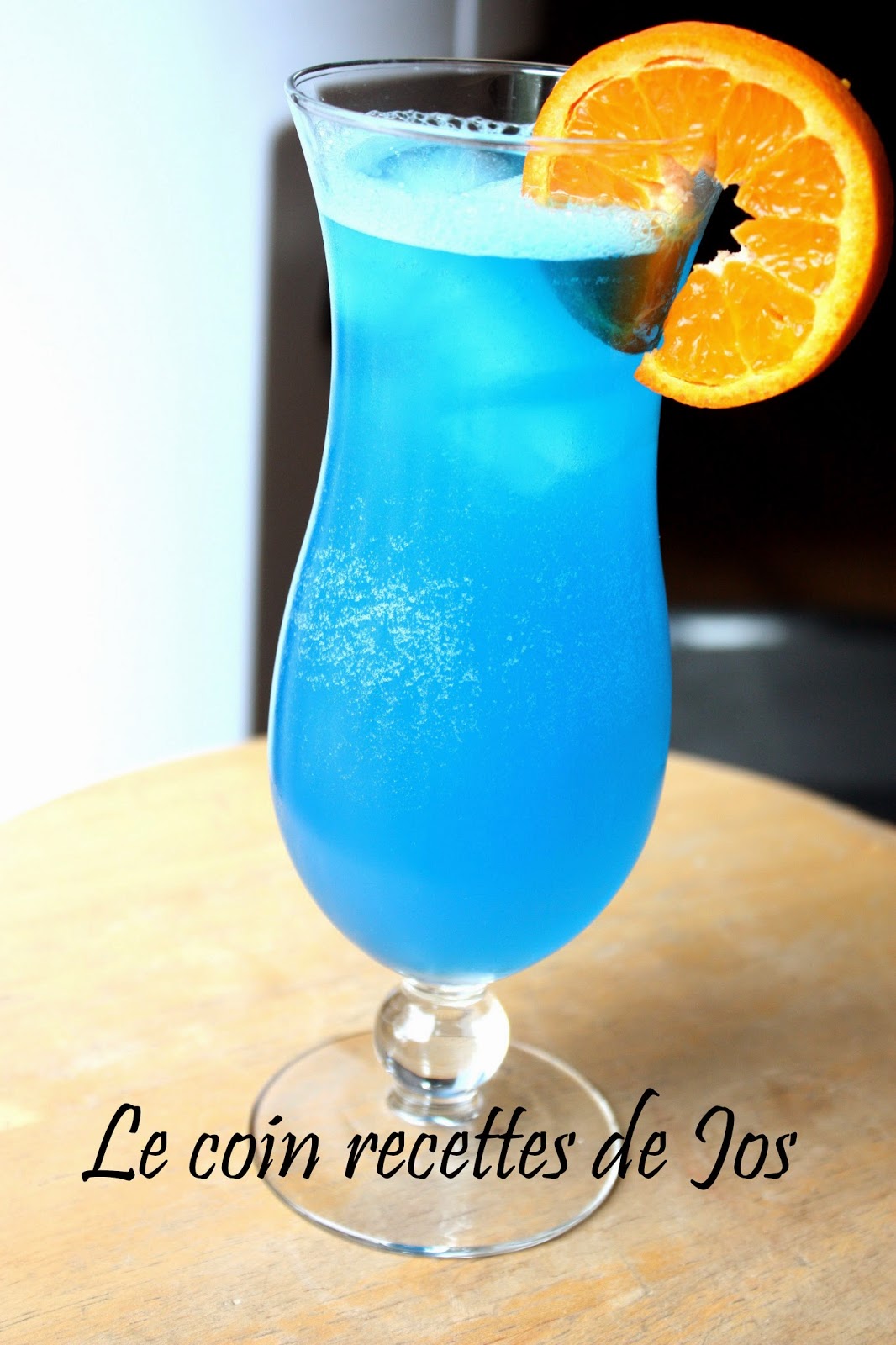 Le coin recettes de Jos COCKTAIL AVALANCHE