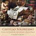 Seminario Castillo Solórzano: Poeta, historiador, hagiógrafo, dramaturgo