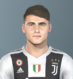 PES 2019 Faces Luca Coccolo by Sofyan Andri