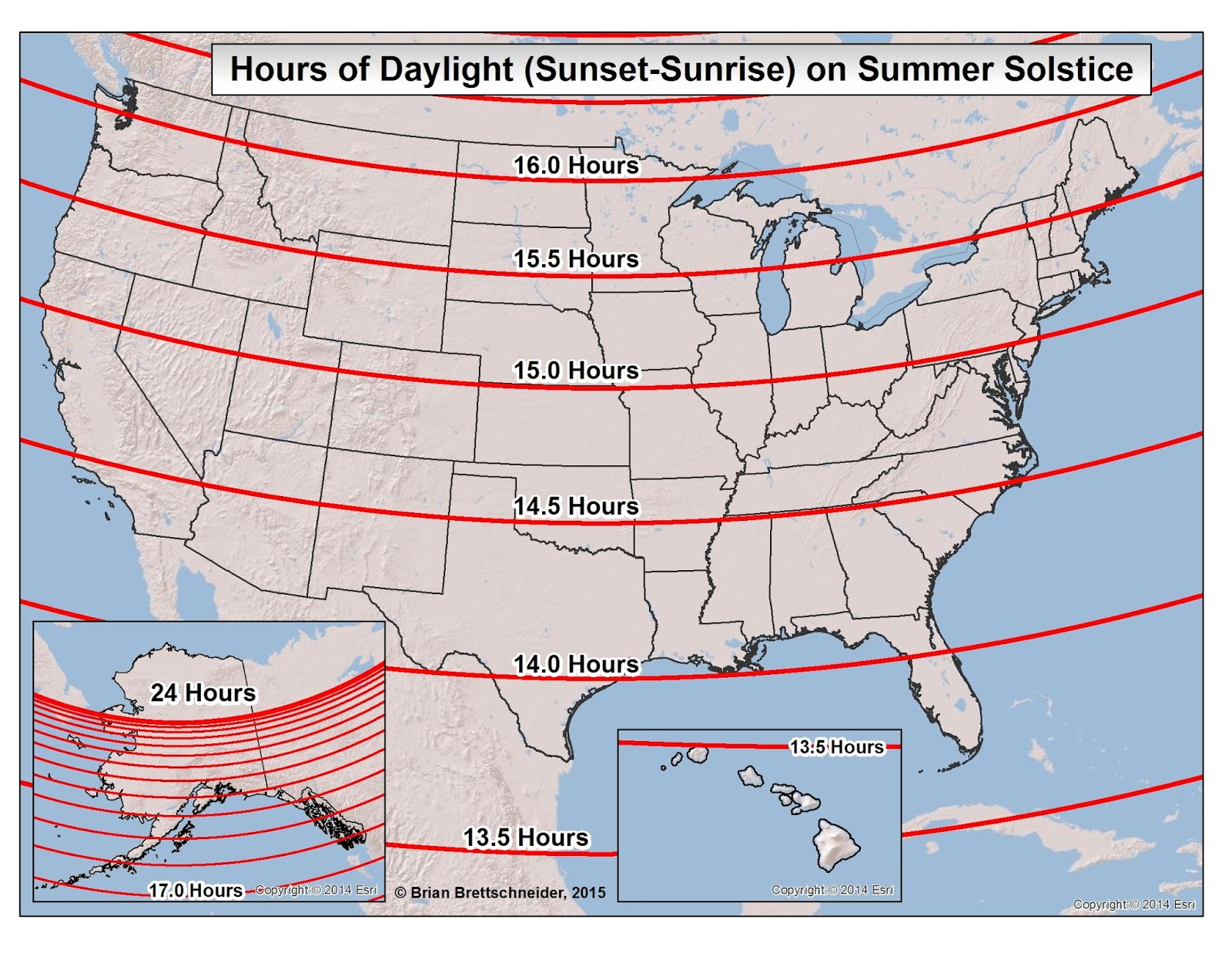 Brian B.'s Climate Blog DaylightTwilightAstronomical Maps