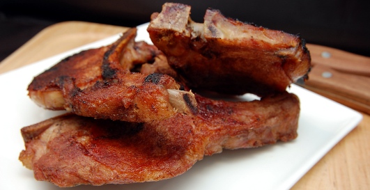 Smoked Pork Hocks & Chops (Charcutepalooza, Hot Smoking) by Neo ...