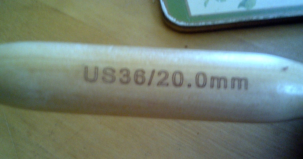 wigton physics Overly precise knitting needles